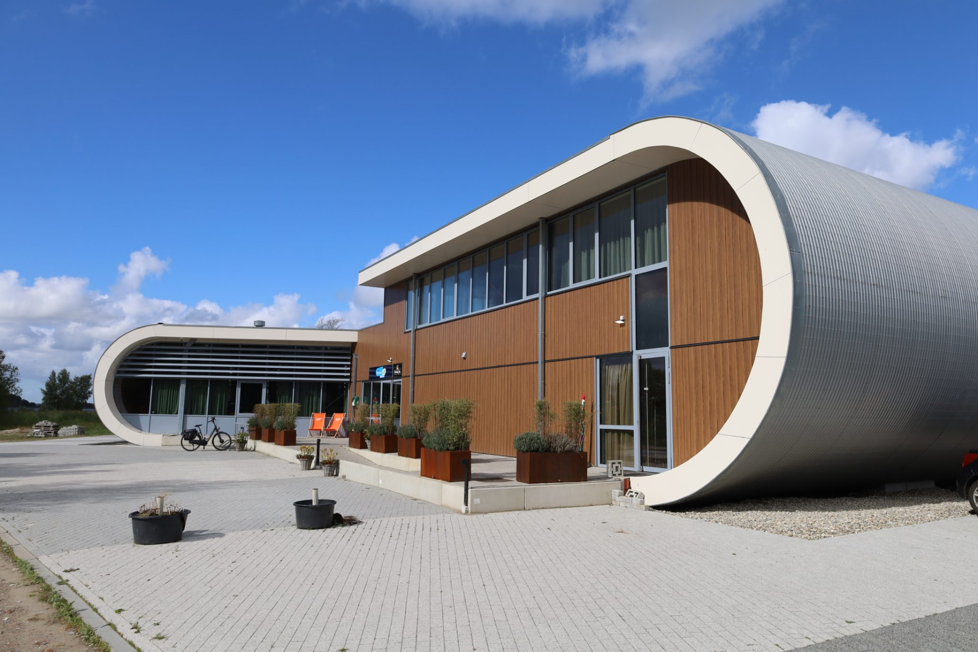 Verhuurlocatie De Kaap in Groningen, Steendam